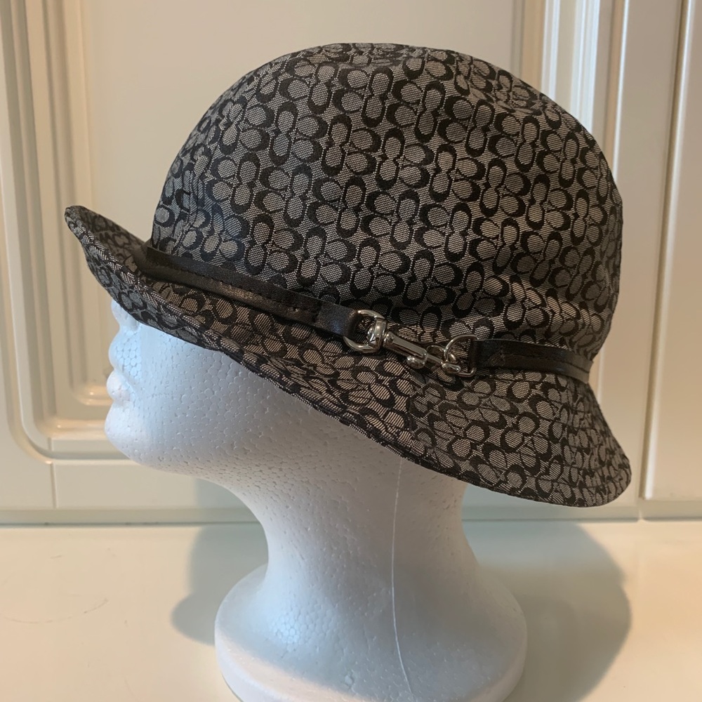 Coach Monogram Bucket Hat. Size M / L.